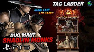 DUO LEGENDS KEMBALI! Tag Ladder Mortal Kombat 9 (PS3)