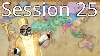 The Last Crusade  - Victoria 3 Pope Converts the World - SP Session 25