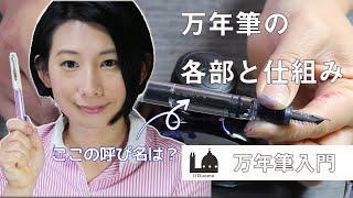 【Il Duomoの万年筆入門1】万年筆っていったい何？どんな文具？どうやって使うの？｜What IS fountain pen?