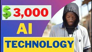 How To Earn $3,000 Monthly With AI Technology - (Make Money Online Tutorial)