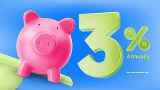 Start saving smartly and earn up to 3% p.a. with Wing Bank