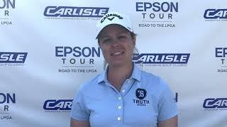 Kathleen Scavo Second Round Interview | 2023 Carlisle Arizona Women’s Golf Classic