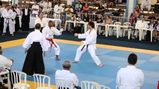 Ricardo Buzzi x Cristiano (BA) kumite individual masculino adulto CBKT 2014