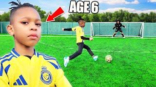 I Used These Kids Football Skills To Test My New Football Boots!