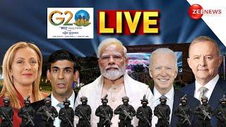 G20 Summit 2023 Delhi LIVE Updates: Security Place | Traffic Restrictions | Biden | Rishi Sunak News