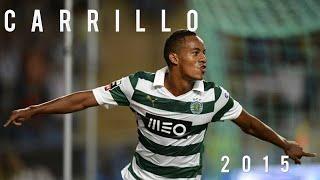 André Carrillo 2015 HD / Amazing Skill Show / Highlights / Sporting CP & Perú