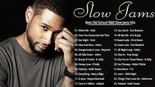 OLD SCHOOL SLOW JAMS MIX  Usher, Tyrese, Tank, R Kelly, Keith Sweat, Aaliyah, Mary J Blige &More