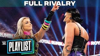 Rhea Ripley vs. Liv Morgan rivalry history: WWE Playlist