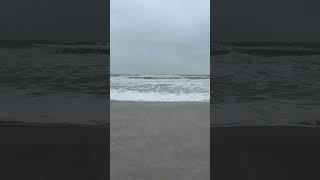 Waiting for #hurricanemilton in #cocoabeach rough seas