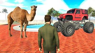 Indian Bike Driving 3D Simulator Drive Super Monster Truck in City - Android Gameplay