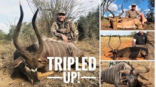 MONSTER NYALA! 6 ANIMALS IN 3 DAYS! Hunting South Africa 2019 Series EP.2
