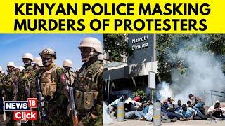 Kenya Anti Government Protest| Kenya Government Covers Up Killing Of Protesters | Kenya News | N18G