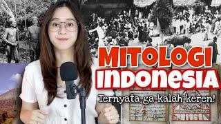 PENCIPTAAN DUNIA DI MITOLOGI INDONESIA (Indonesian Mythology) #GeekRelia