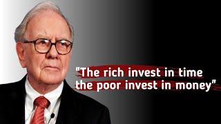 Warren Buffett,s Life Advice Will Change your Future (Must Watch)