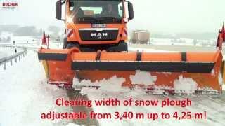 Bucher Municipal - Assaloni E90S 40/50 Snow Plough