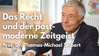 Wie verändert sich die deutsche Rechtskultur? | Richter a.D. Prof. Dr. Thomas-Michael Seibert