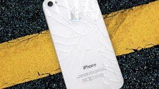 SHATTERED iPHONE!!!