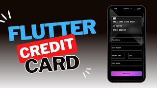 Flutter Credit Card Package | How to achieve Credit Card UI in Flutter?