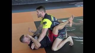 MMA Technique: Striking From Inside The Guard