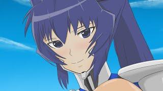 [muv-luv short animation] sayonara.....takeru