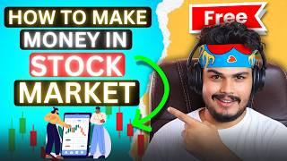 Share Bazar Se Paise Kaise Kamaye || How To Make Money In Stock Market || Stock Market In HINDI