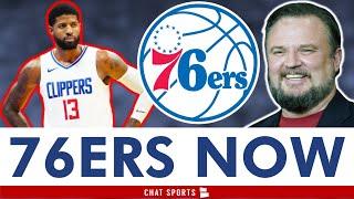 BREAKING 76ers News: Sixers AGGRESSIVELY Pursuing Paul George After He Declines Player Option