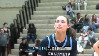 Abbey Hsu 28Points 10 Rebounds Highlights (Columbia vs Brown women's basketball 3/1/2024)