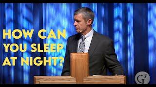 How Dare You!!!   ---  Paul Washer --- Sermon Jam