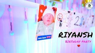 RIYANSH 1st BIRTHDAY HIGHLIGHT 2024 | A FILMS PRODUCTION | BY VISHWAKARMA TECH STUDIO |