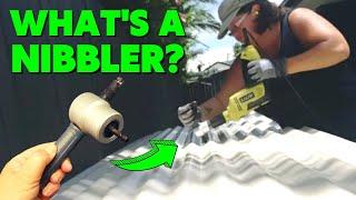 How to Cut Sheet Metal | Craftright Sheet Metal NIBBLER Cutter