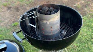 How to use a Charcoal Weber Kettle Grill For Beginners