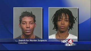 Search for murder suspects in Columbus