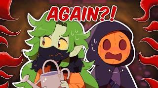 SmokeeBee Plays PUMPKIN PANIC (NIGHTMARE UPDATE)