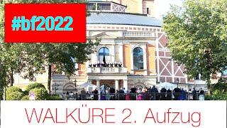 WALKÜRE 2. Akt #fanfaren #bf2022 #bfring22