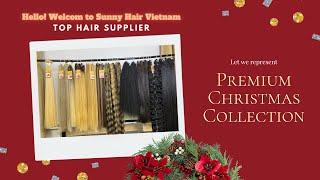 Premium Christmas Collection from Sunny Hair Vietnam #wigmanufacturer#sunnyhairvietnam#hairextension