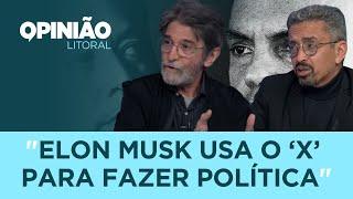 ELON MUSK x ALEXANDRE DE MORAES | GERAÇÃO Z E O MERCADO DE TRABALHO | LULA INDICA GALÍPOLO PARA BC