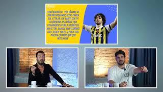 Mourinho'lu Fenerbahçe Lugano engelini dört golle aştı | Can Arat Serbay Şenkal
