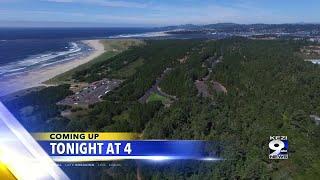 Coming up on KEZI 9 News at 4: Strange lights off Oregon Coast; emergency responders go over tsunami