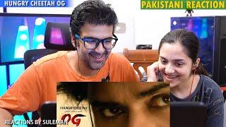 Pakistani Couple Reacts To Hungry Cheetah - OG Glimpse | Pawan Kalyan | Sujeeth | Thaman S