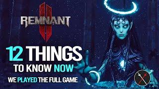 What's NEW in REMNANT 2!? 12 Gameplay Features You Must Know About the FULL GAME!