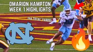 RB Omarion Hampton GOES OFF vs Minnesota (146 yards) | 2024 College Football