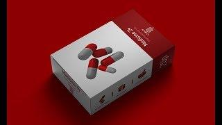 Product Packaging Design Tutorial in Photoshop - (Box Package)