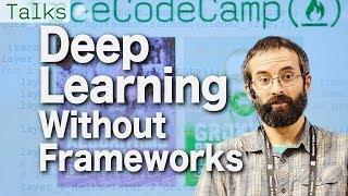 Theory of Neural Networks - Deep Learning Without Frameworks