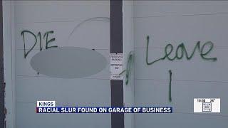 Racial slur spray-painted on Ogle Co. business, investigation underway