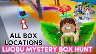 Luobu Mystery Box Hunt  Box locations ️ READ DESC