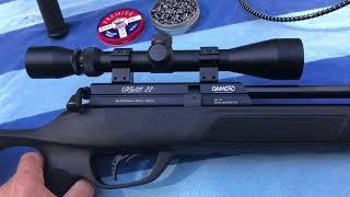 GAMO URBAN 22 - PCP AIR RIFLE-Setup, features, review and target shooting