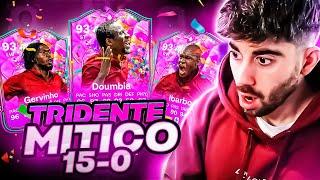 ¡15-0! con DOUMBIA, IBARBO & GERVINHO en FUT CHAMPIONS | EAFC 25