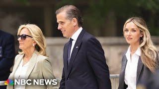 President Biden says he accepts outcome of Hunter Biden's trial in statement