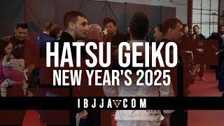 Hatsu Geiko 2025 - New Year's Training at Indiana Brazilian Jiu-Jitsu Academy