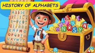 Alphabet History Adventures: From A to Z with Fun Facts!